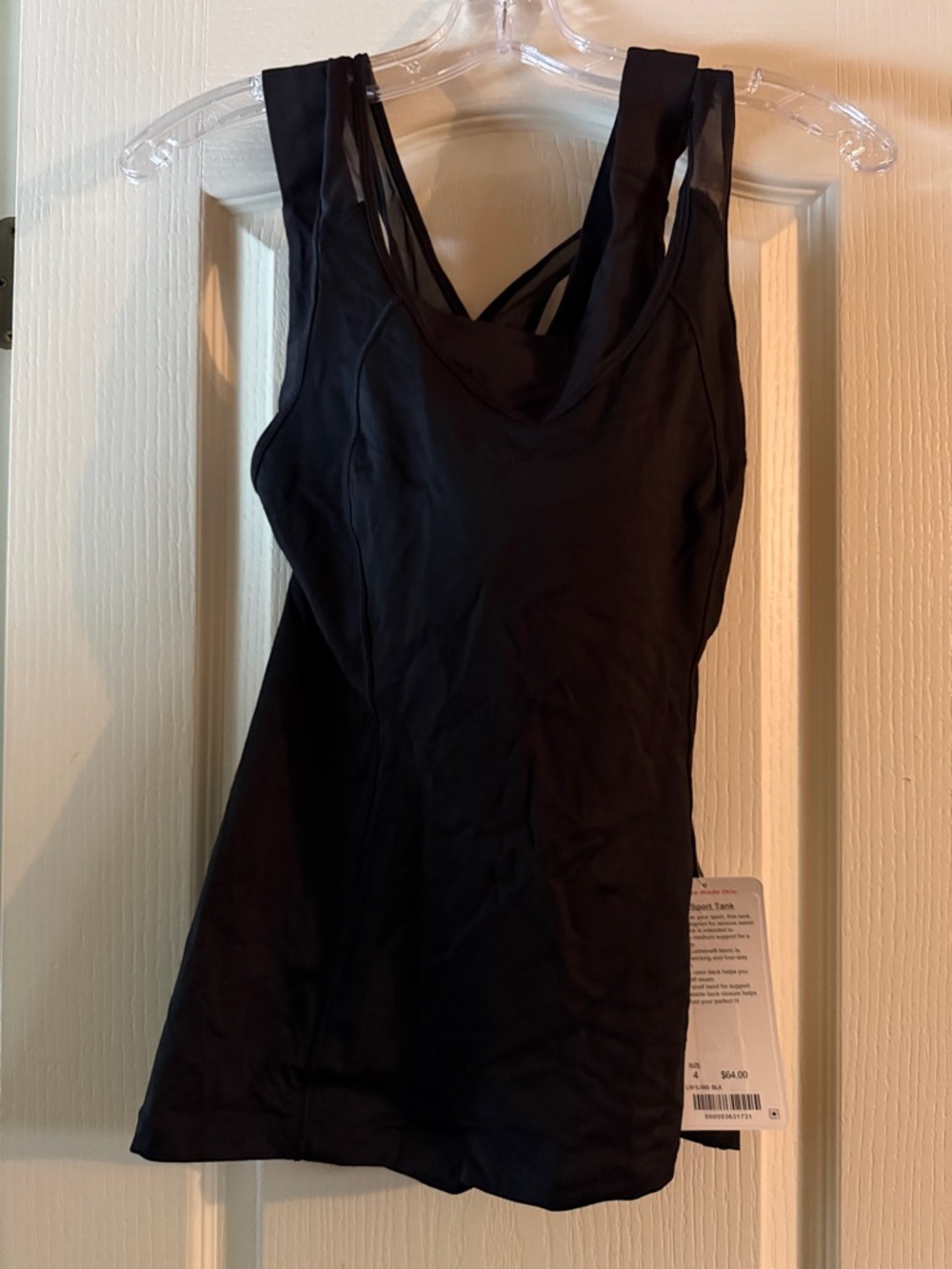 lululemon athletica Black Women's Tank Top